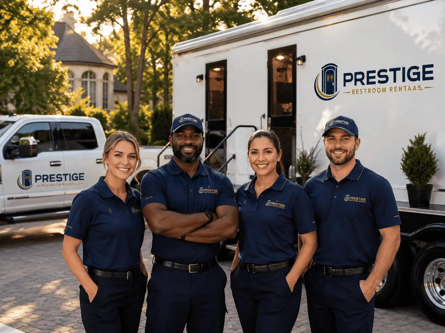 Trusted Luxury Portable Restrooms company in Harvey, LA